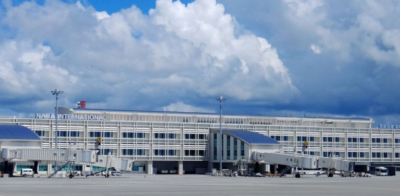 Hawaiian Airlines OKA Terminal