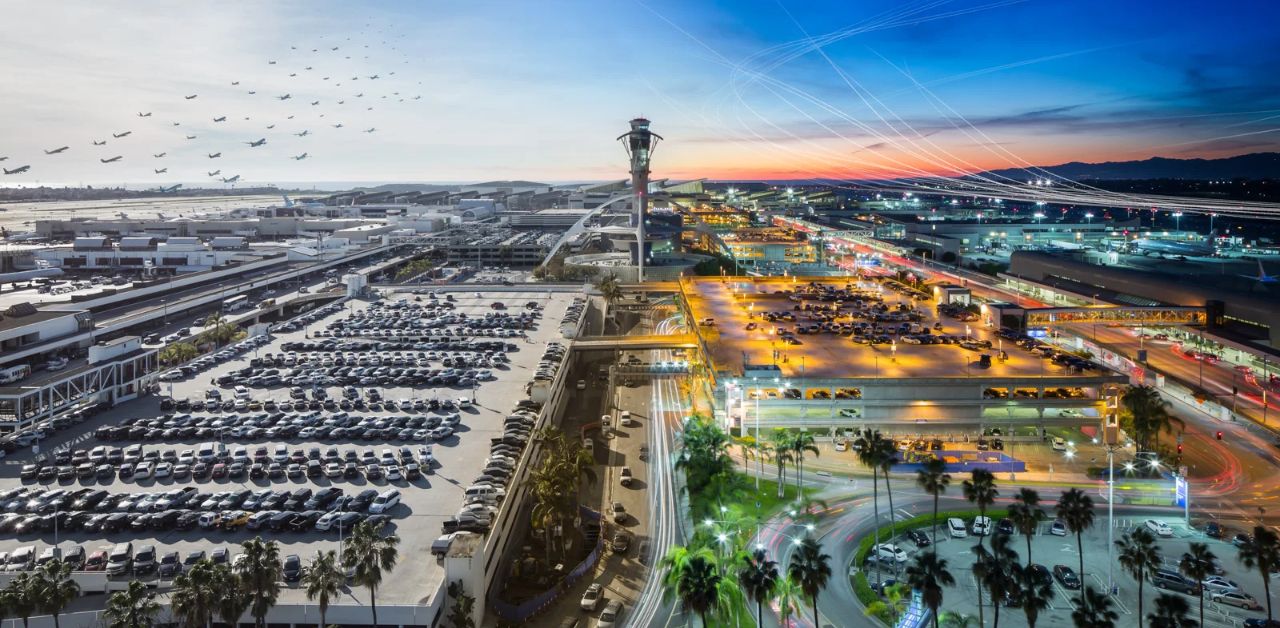 Hawaiian Airlines LAX Terminal