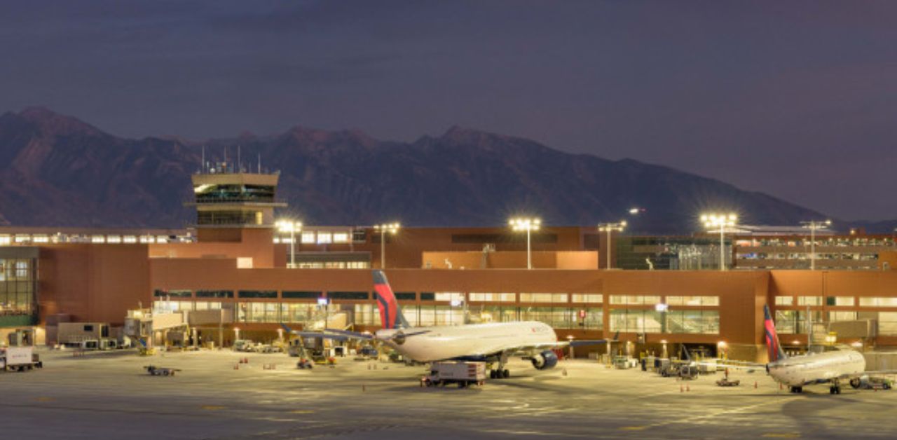 Hawaiian Airlines SLC Terminal