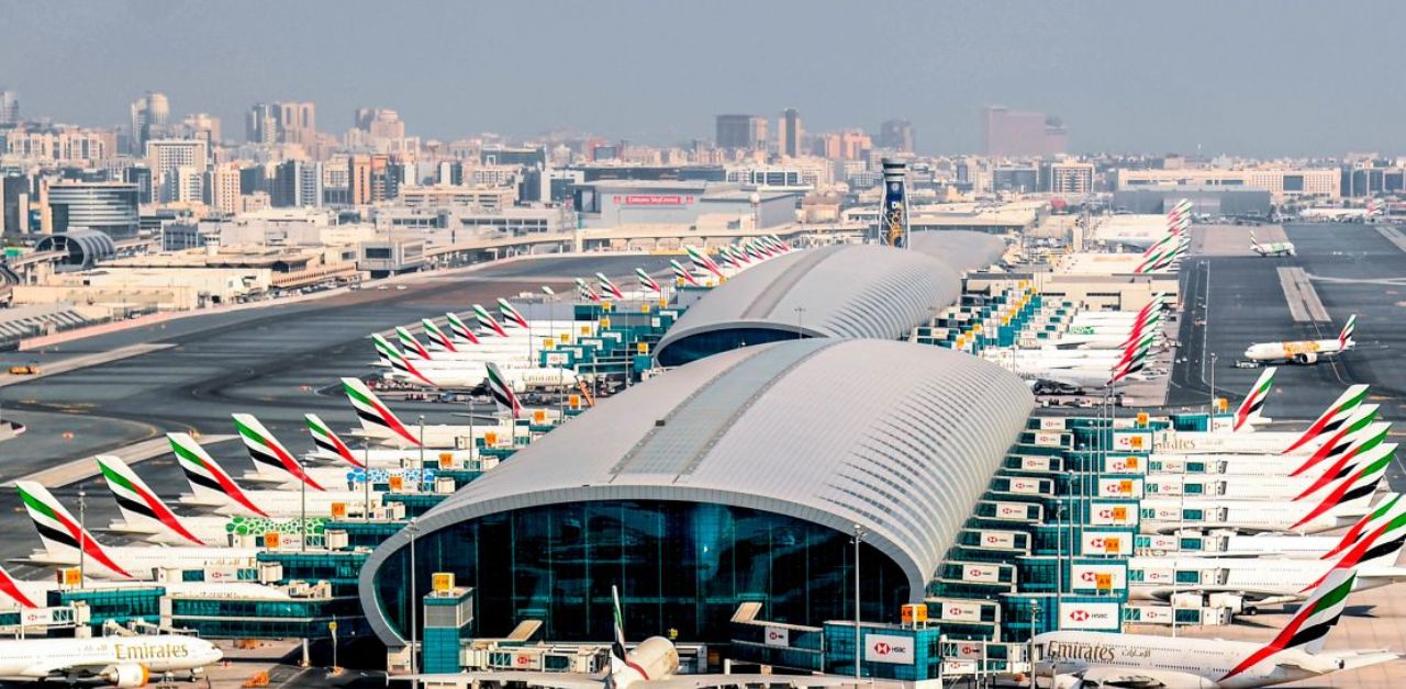 Hawaiian Airlines DXB Terminal