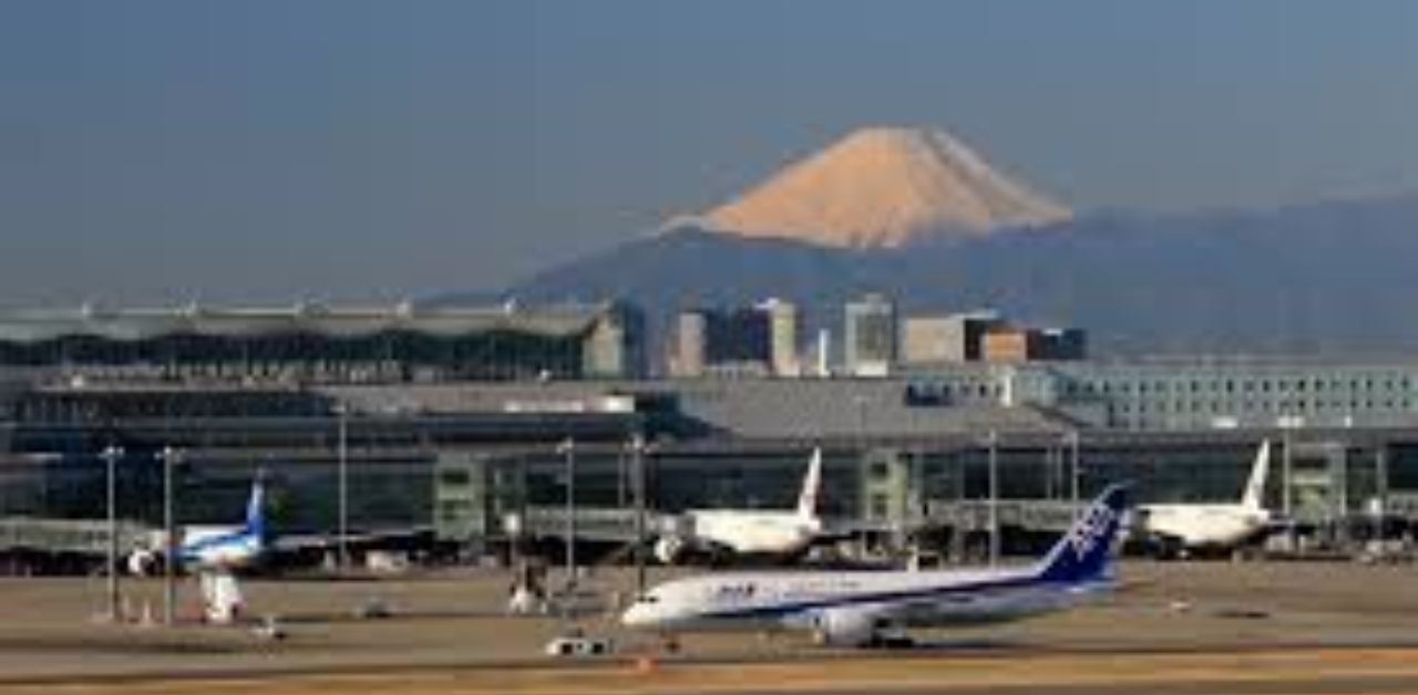 Hawaiian Airlines HND Terminal