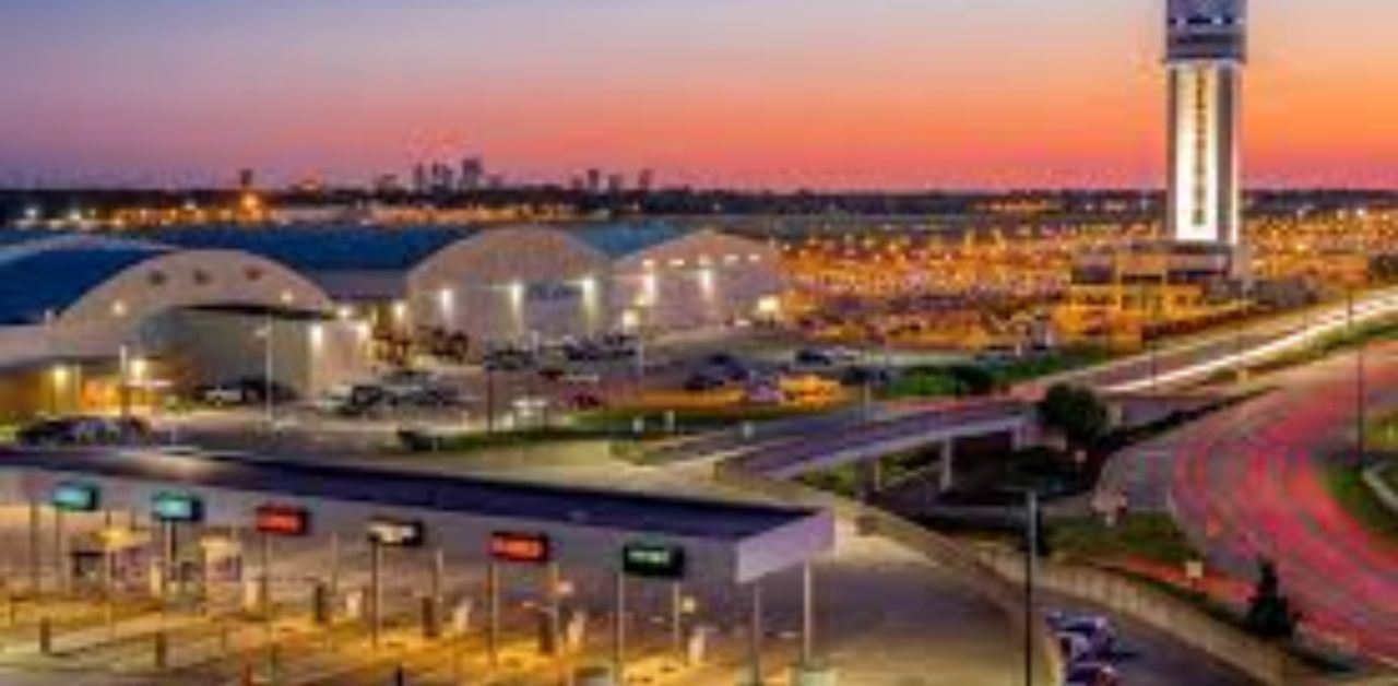 Delta Airlines CMH Terminal