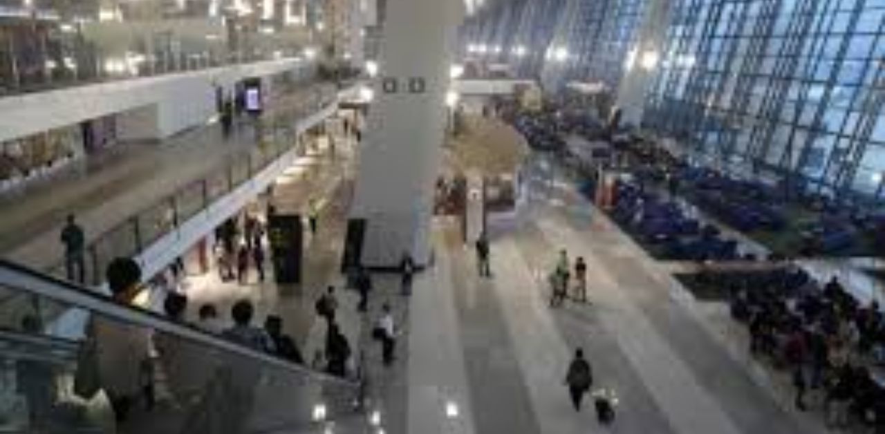 Delta Airlines CGK Terminal