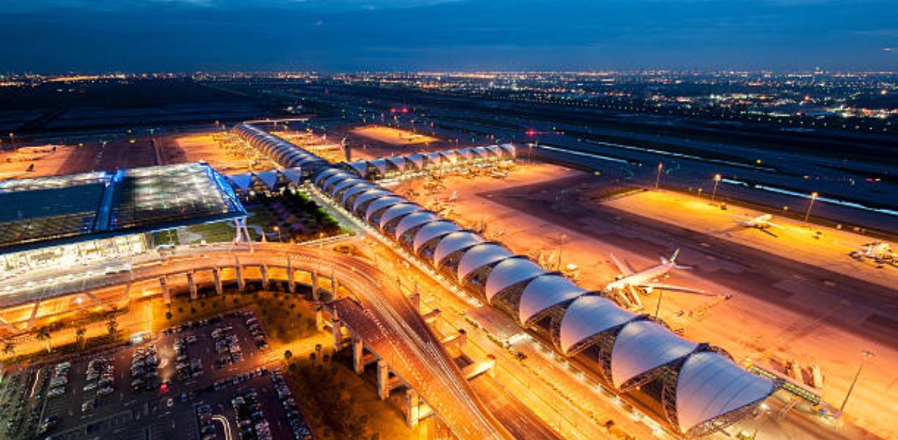 Hawaiian Airlines BKK Terminal