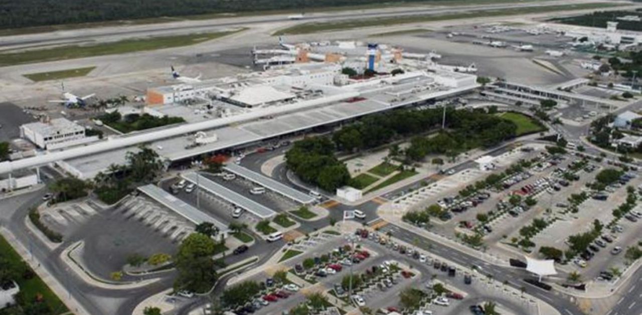 Delta Airlines CUN Terminal