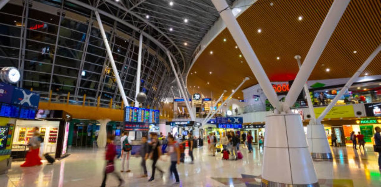 Hawaiian Airlines KUL Terminal