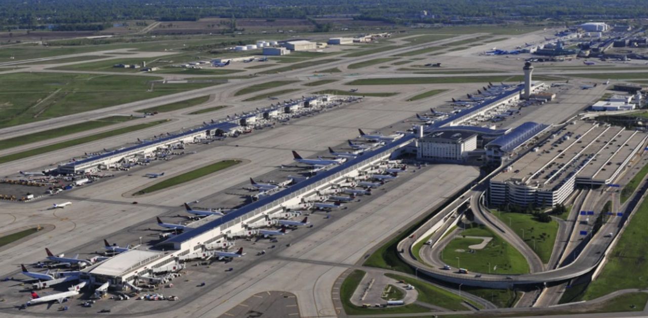 Frontier Airlines DTW Terminal – Detroit Metropolitan Wayne County Airport