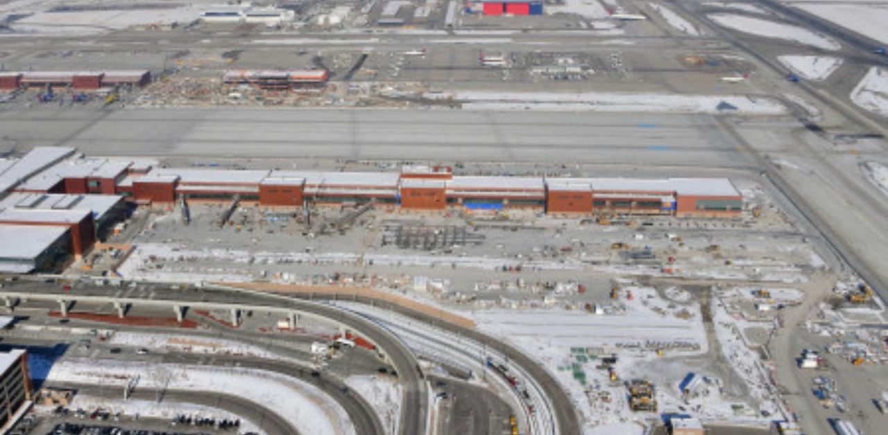 Emirates Airlines SLC Terminal