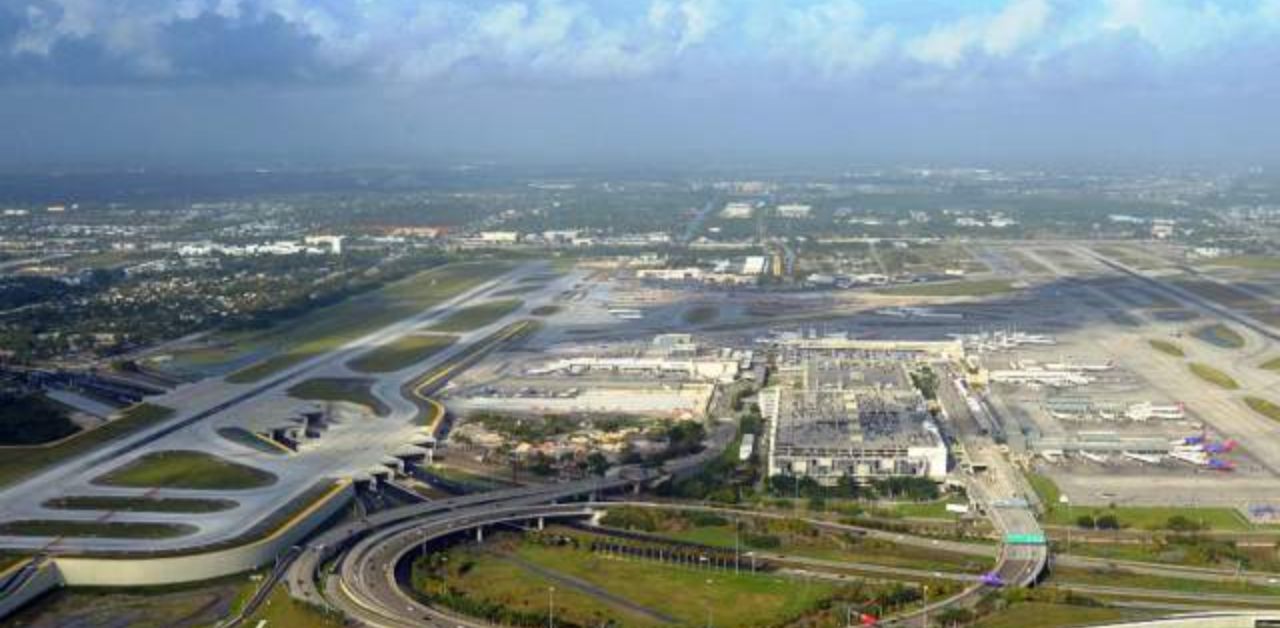 Emirates Airlines FLL Terminal