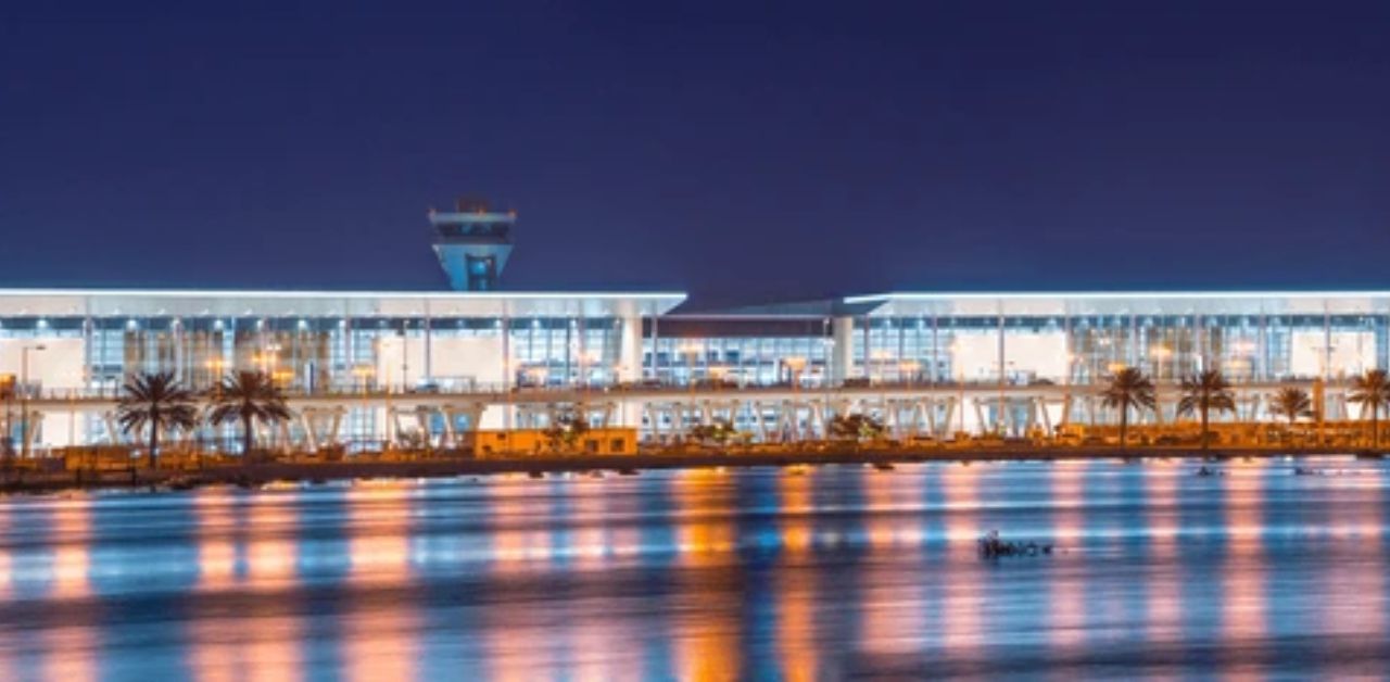 Emirates Airlines BAH Terminal