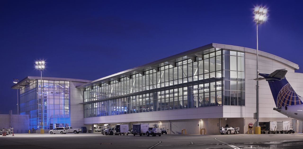 Emirates Airlines IAH Terminal