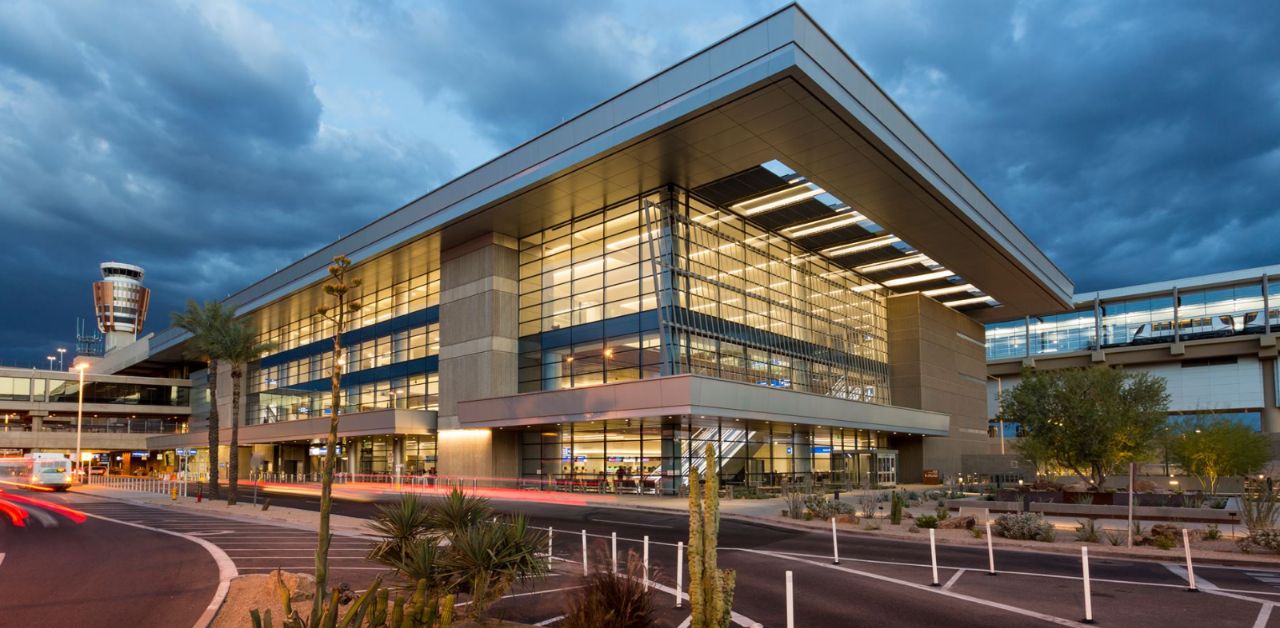 Frontier Airlines PHX Terminal