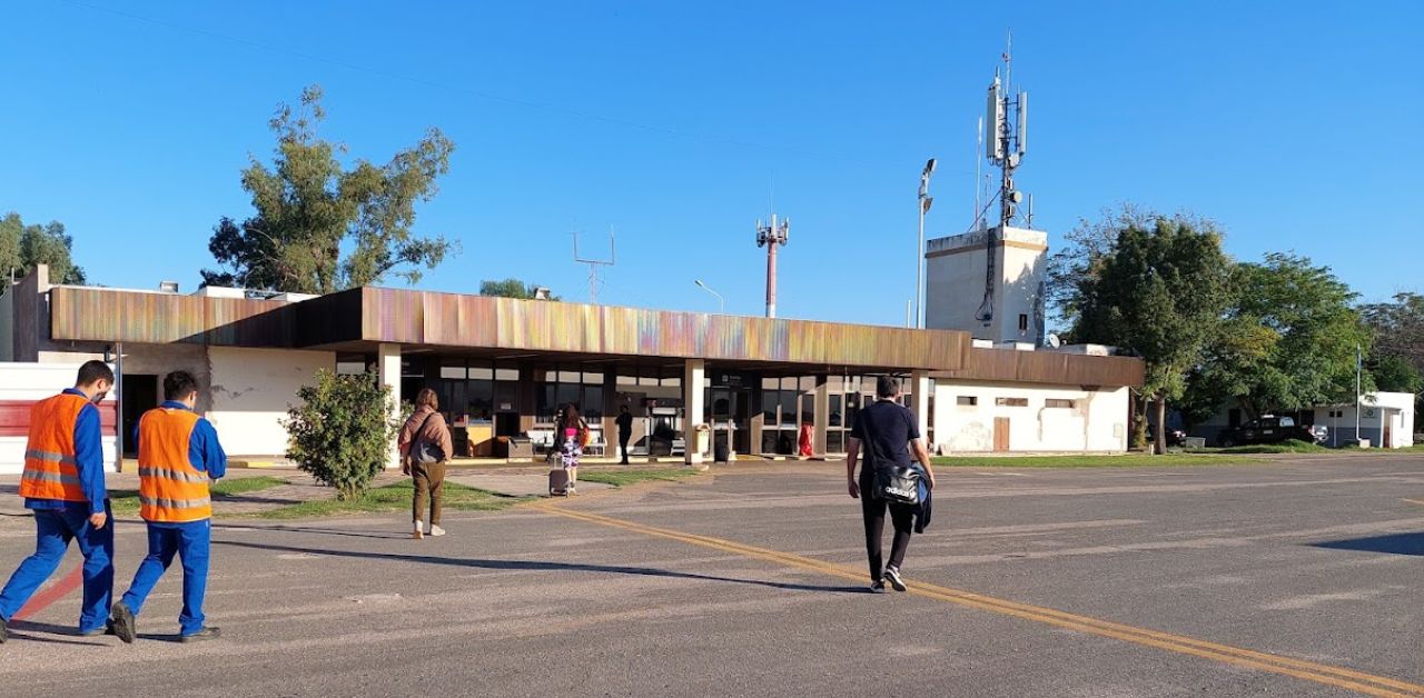 Aerolineas Argentinas Airlines IRJ Terminal