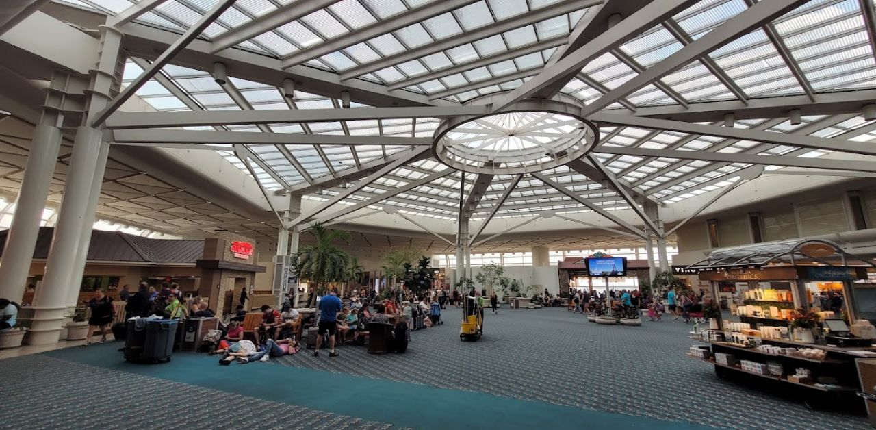 Aerolineas Argentinas Airlines MCO Terminal