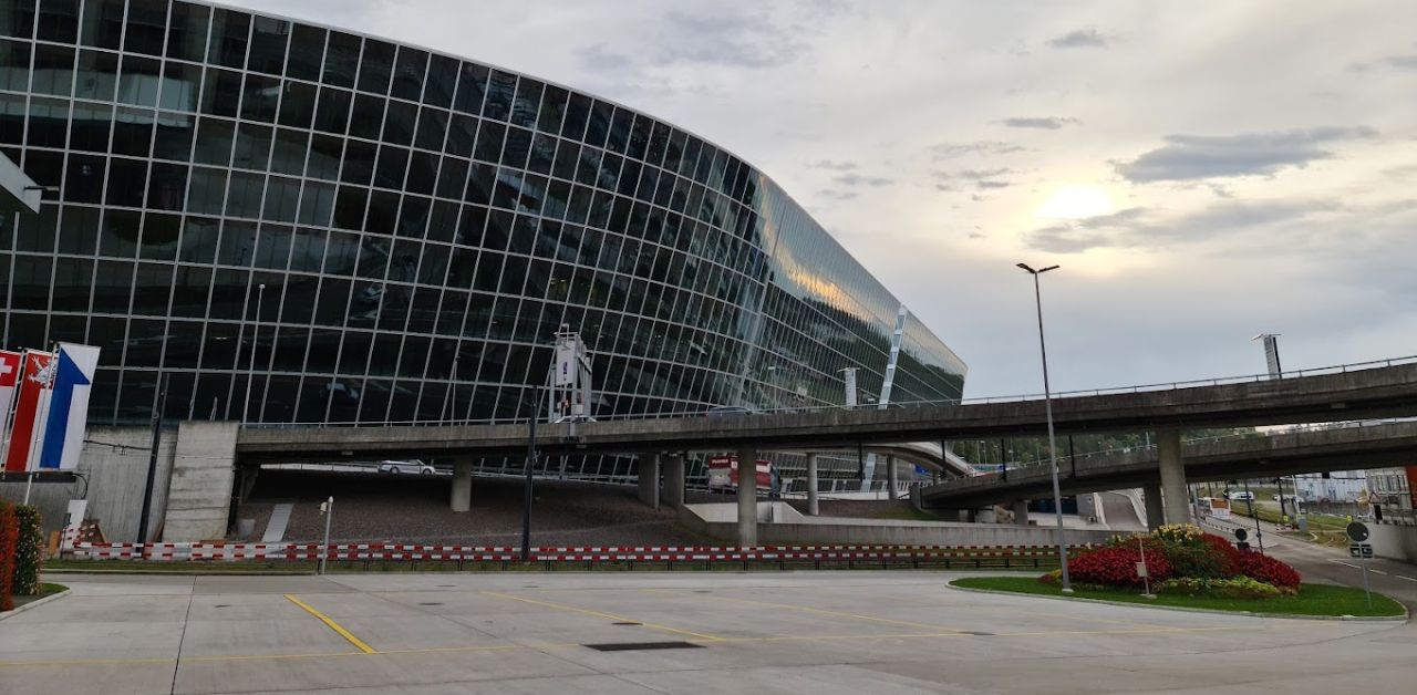 Air Corsica ZRH Terminal