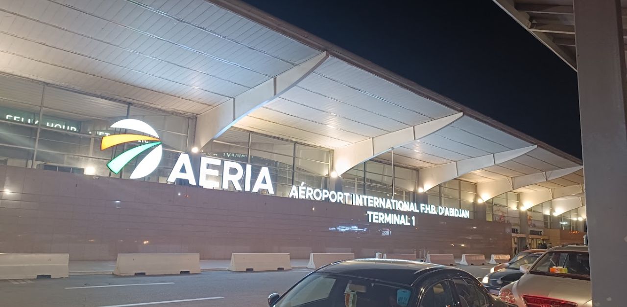 Air Côte d’Ivoire ABJ Terminal