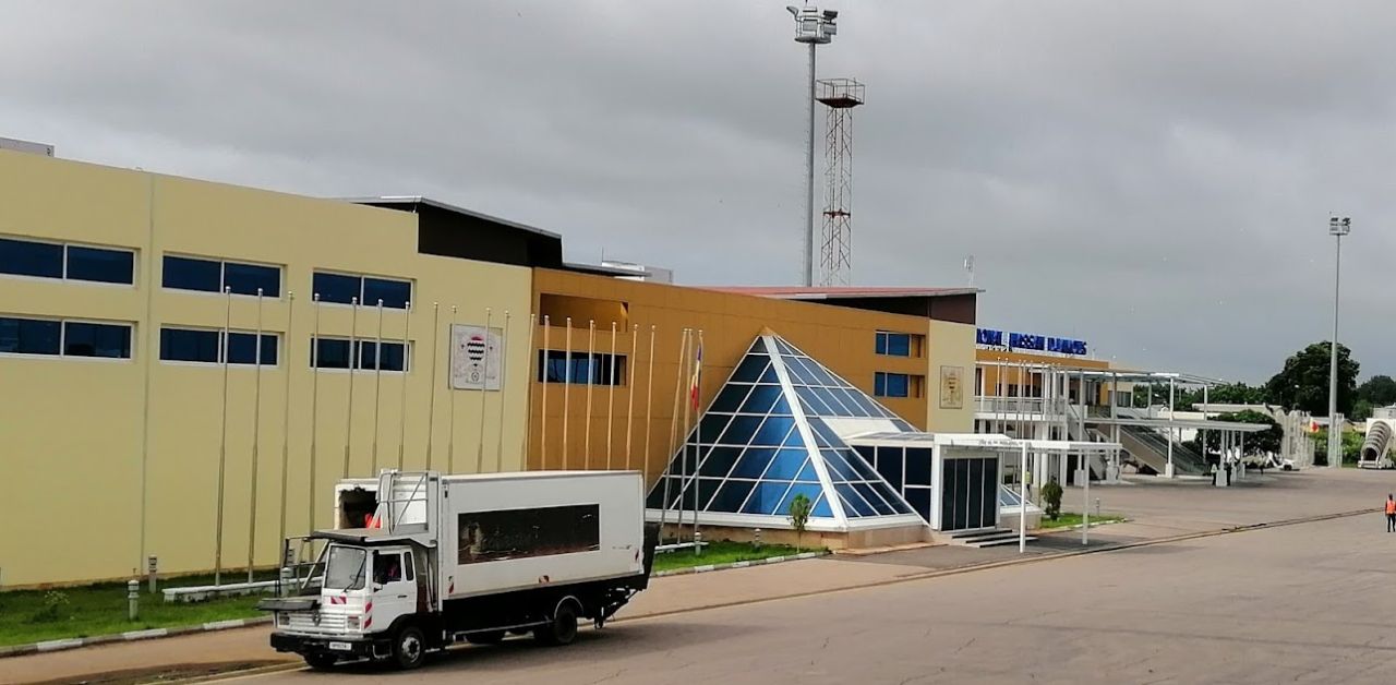 Air Côte d’Ivoire NDJ Terminal