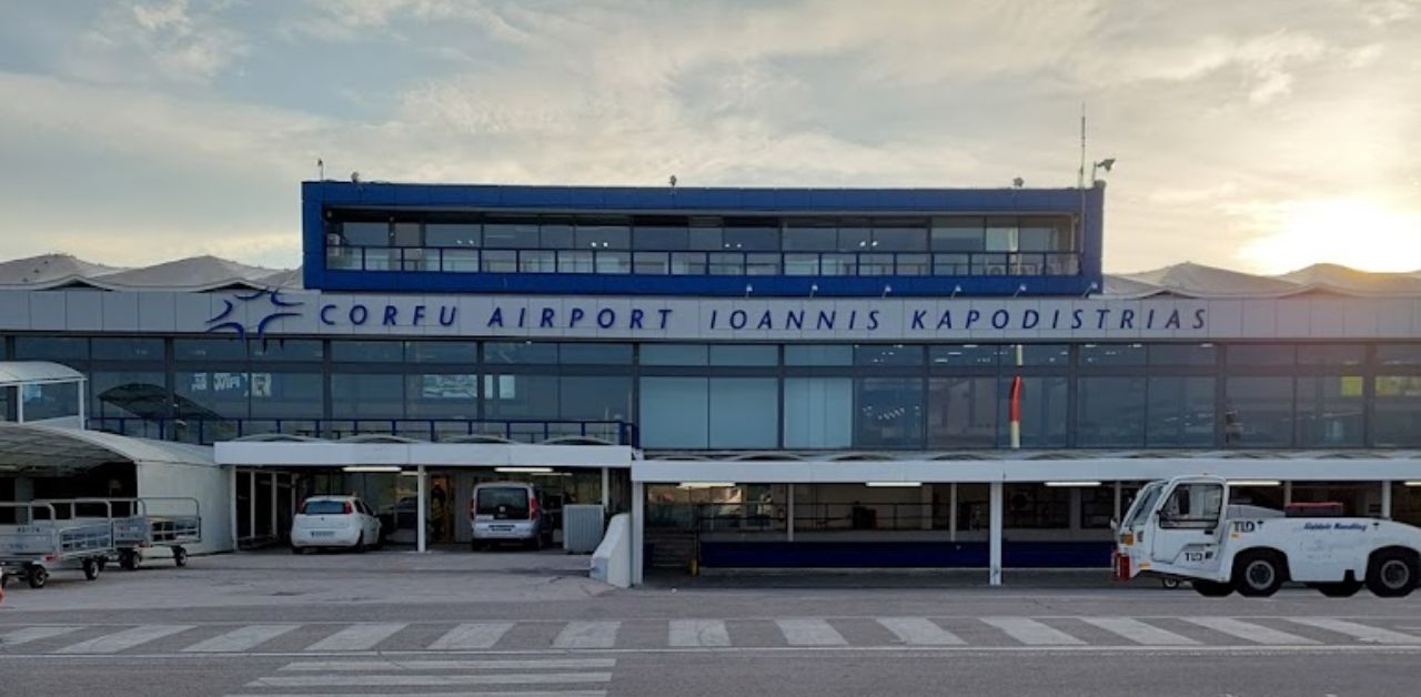 Finnair CFU Terminal