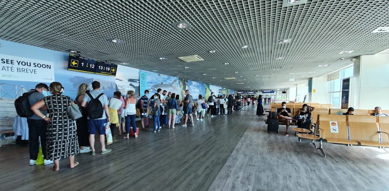 Finnair FNC Terminal