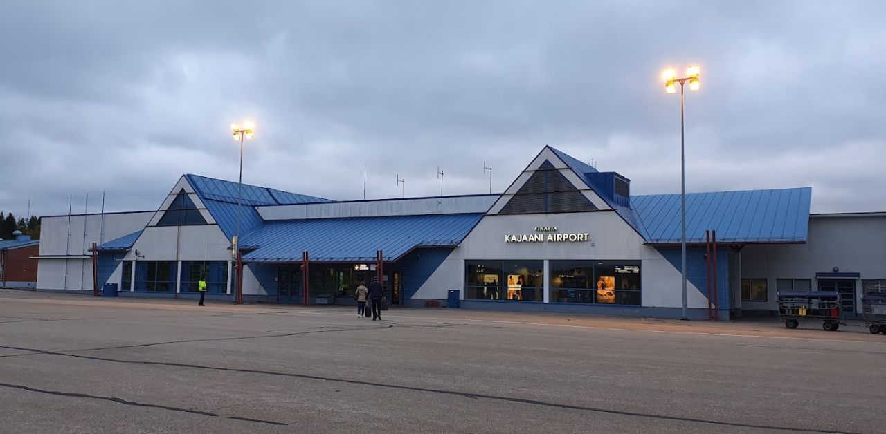 Finnair KAJ Terminal