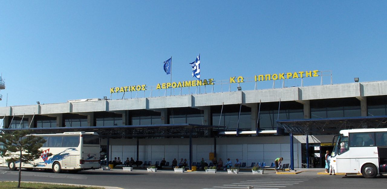 Finnair KGS Terminal