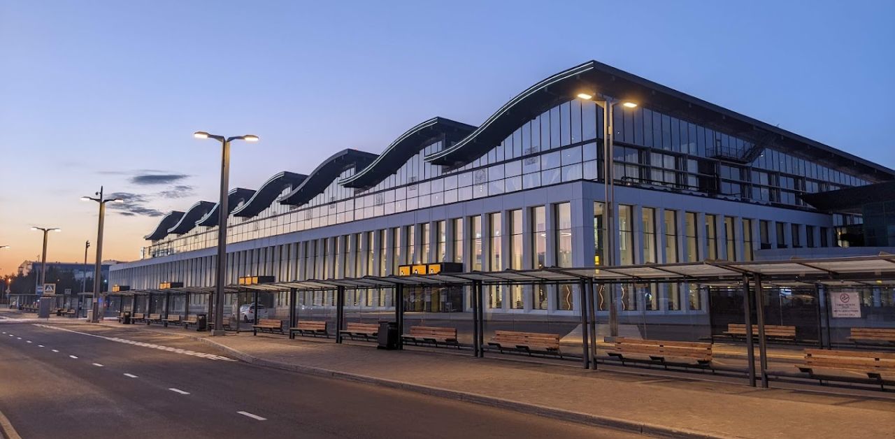 Finnair NQZ Terminal