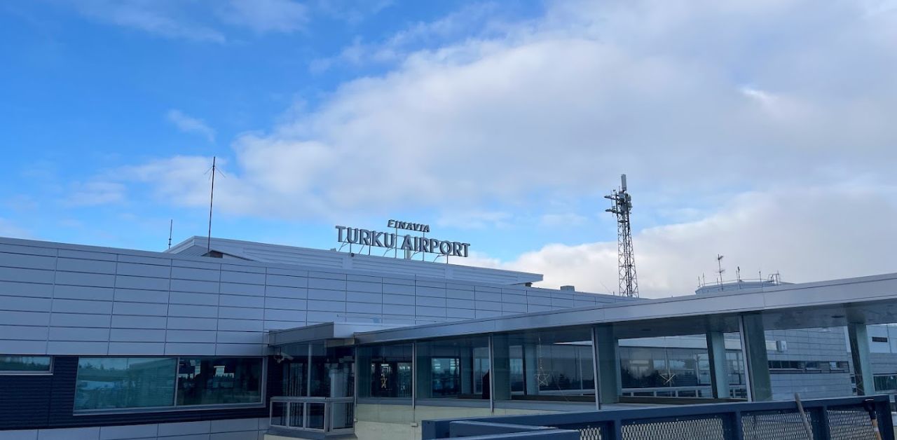 Finnair TKU Terminal