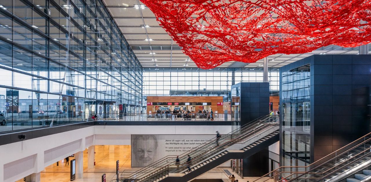SAS Airlines BER Terminal