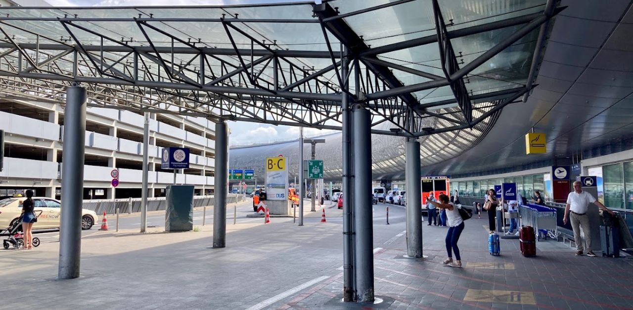 SAS Airlines DUS Terminal