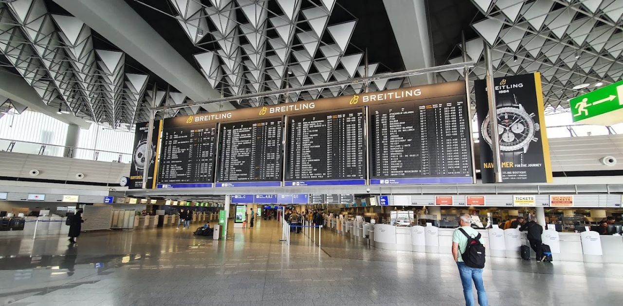 SAS Airlines FRA Terminal