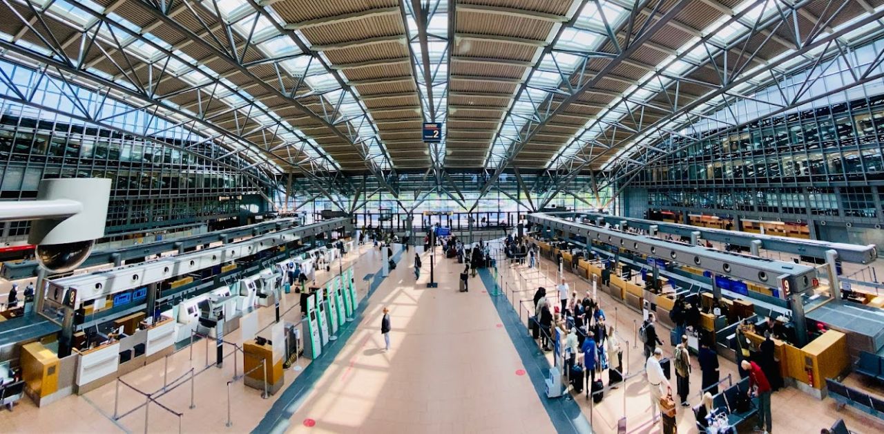 SAS Airlines HAM Terminal