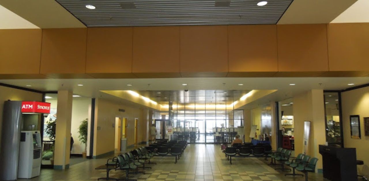 Delta Airlines CSG Terminal