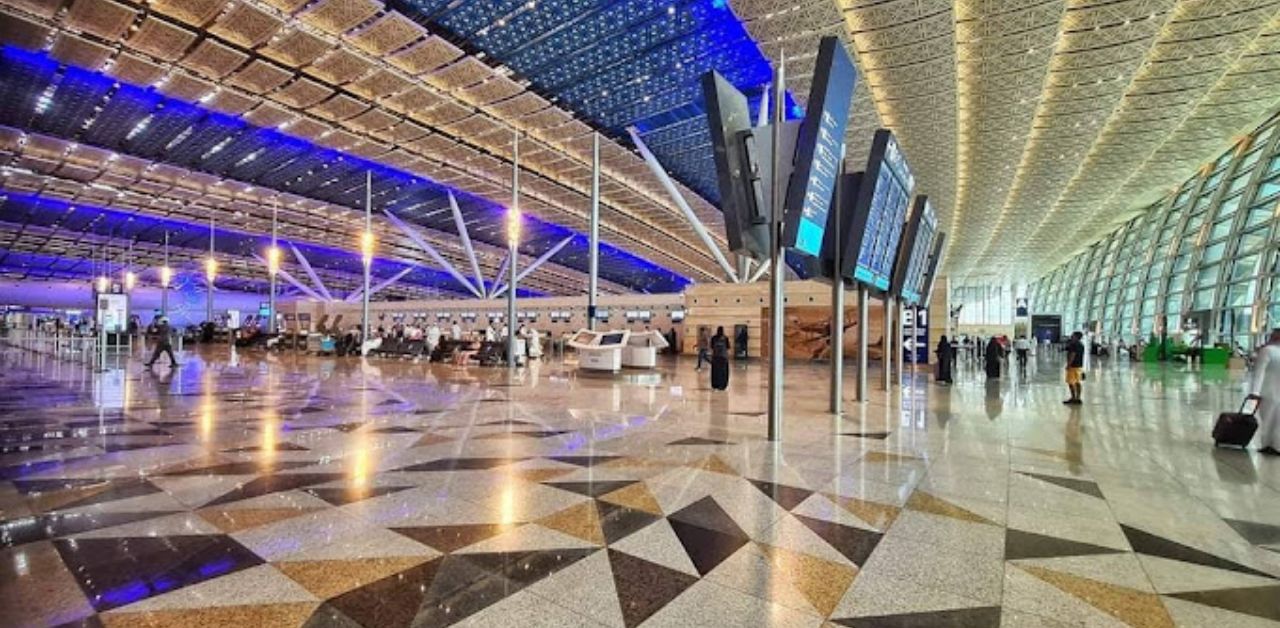 Singapore Airlines JED Terminal