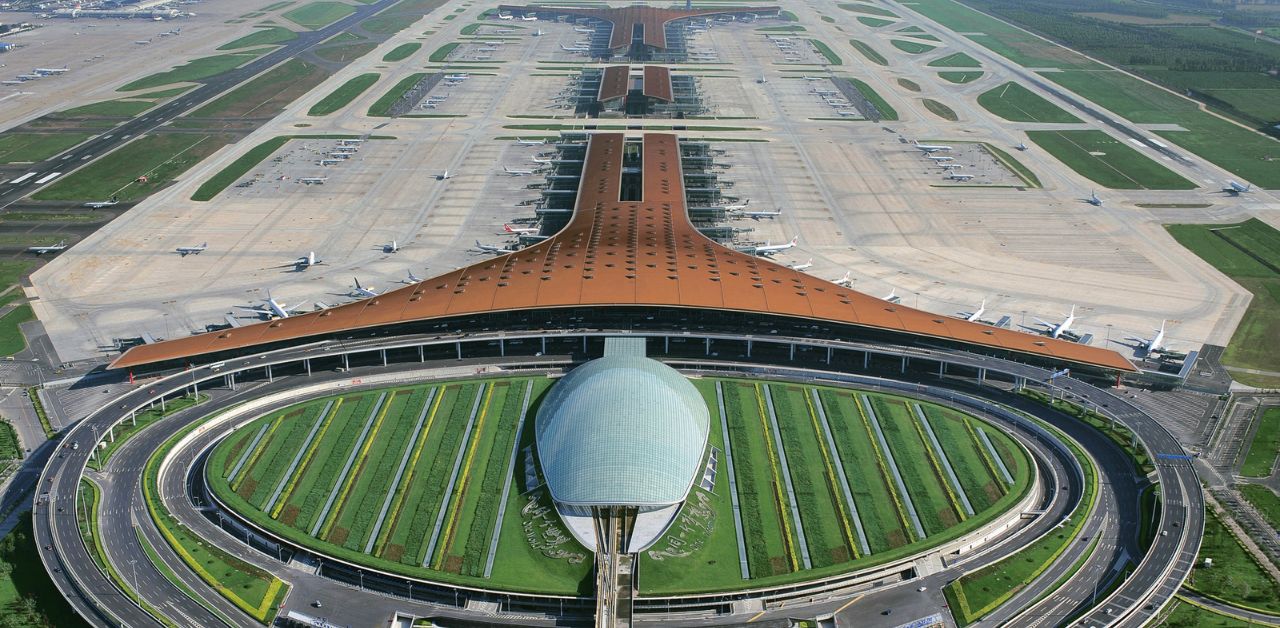 Etihad Airways PEK Terminal